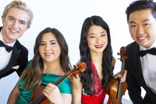 Meet the Community Artist, String Quartet, and Conducting Fellows