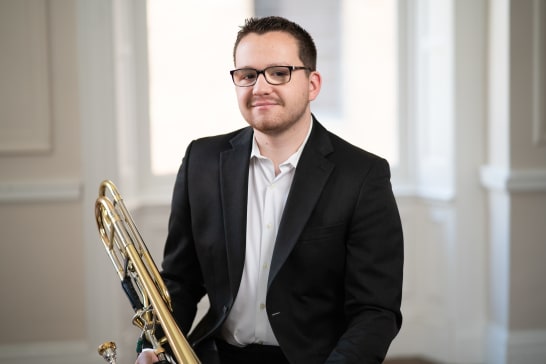 Alumnus Spotlight: Derek Gullett (Trombone ’24)