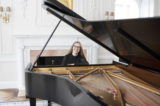 Leigha Amick (Composition ’24) Featured on WHYY's "On Stage at Curtis"