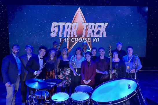 Feature Story: Boldly Going Where No Curtis Ensemble Has Gone Before