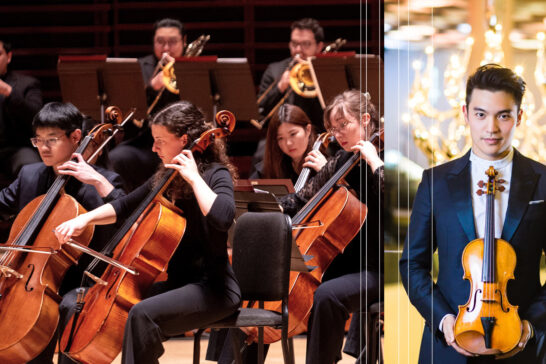 Curtis Symphony Orchestra Presents “Ray Chen Plays Barber” December 13 at  Marian Anderson Hall and December 15 at Raymond F. Kravis Center for the Performing Arts