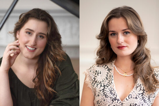 Katie Trigg and Juliette Tacchino Win Top Prizes at International Vocal Competitions