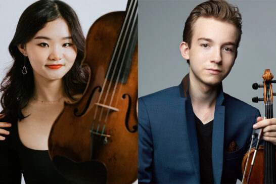 Angela Chan (Violin ’20) and Jacques Forestier Win Top Prize at 12th Joseph Joachim Violin Competition