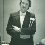 Gerald Carlyss, timpani and percussion