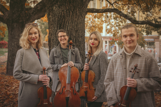 Interview with Erinys Quartet’s Stergios Theodoridis