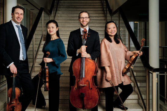 Rosamunde String Quartet Joins Curtis Artist Management Roster