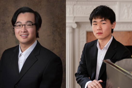 William Yang (’23) and Nathanial Zhang Win Top Prizes at 11th National Chopin Piano Competition