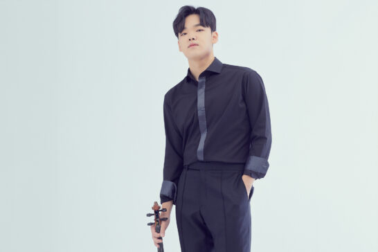 Dongyoung Jake Shim Wins Third Prize at IsangYun Violin Competition